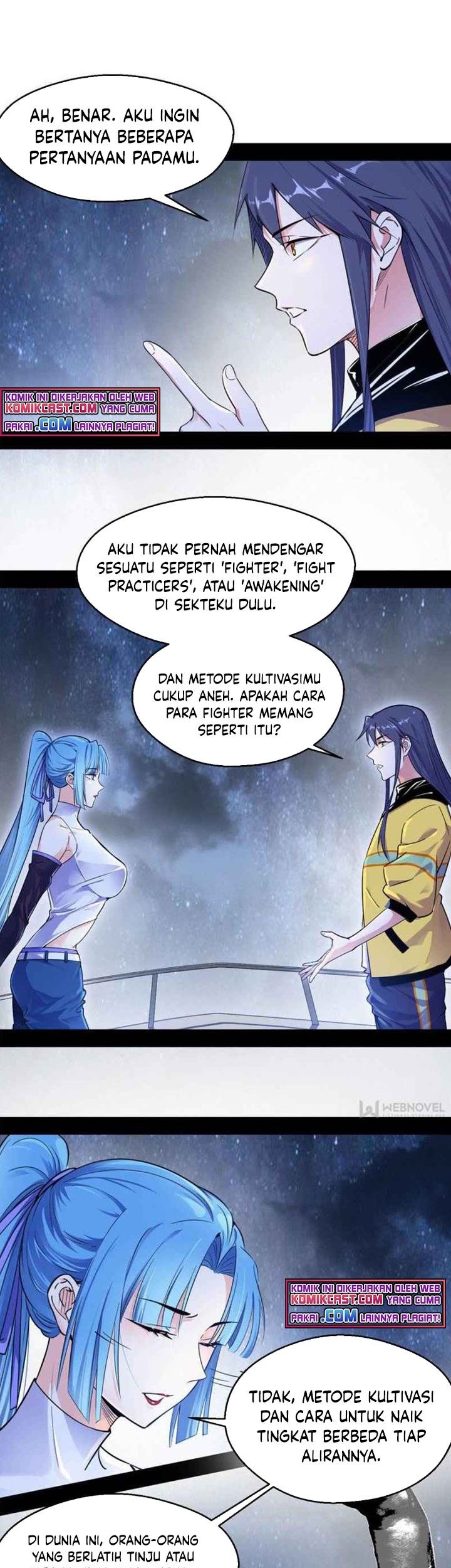 I’m An Evil God Chapter 149 Gambar 13