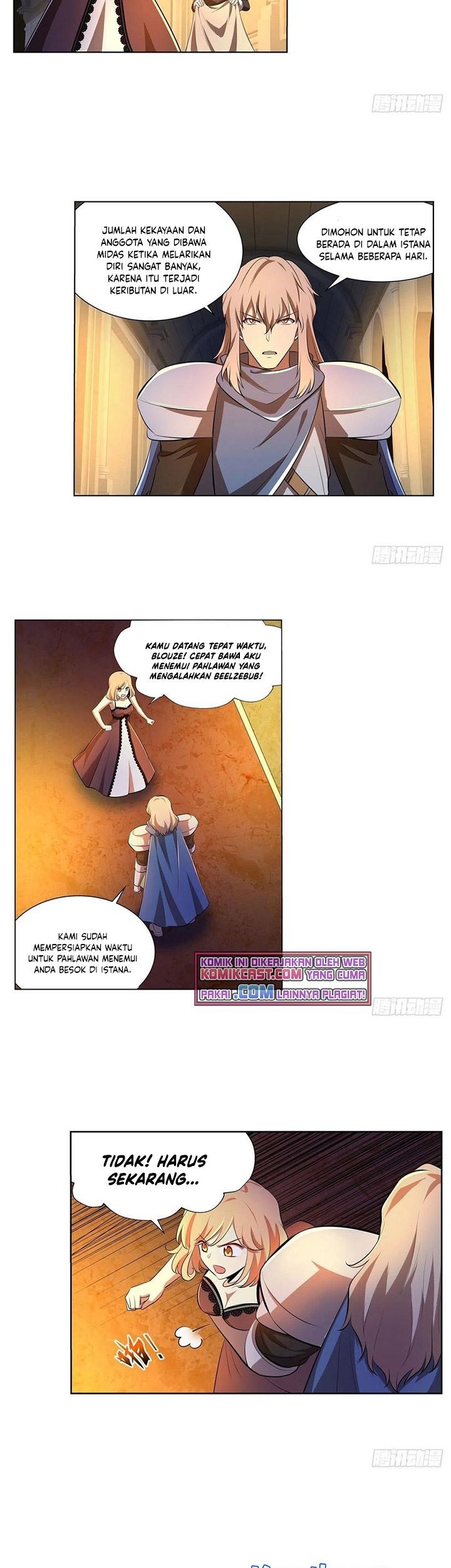 The Demon King Who Lost His Job Chapter 243 Gambar 22