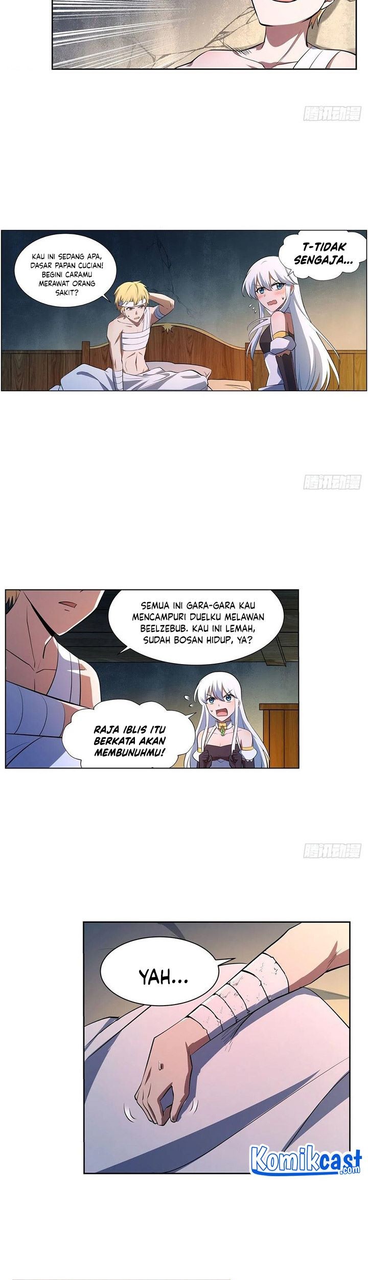 The Demon King Who Lost His Job Chapter 243 Gambar 8