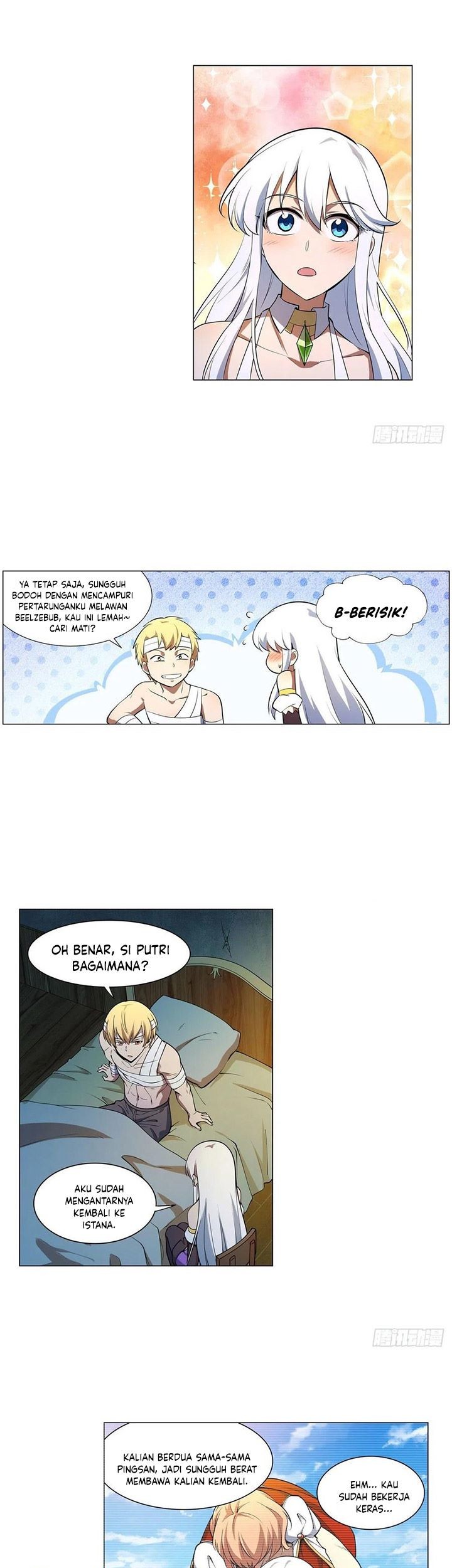 The Demon King Who Lost His Job Chapter 243 Gambar 10