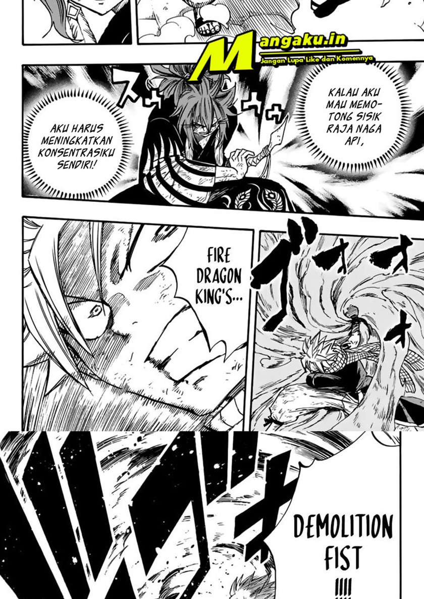 Fairy Tail: 100 Years Quest Chapter 100 Gambar 17