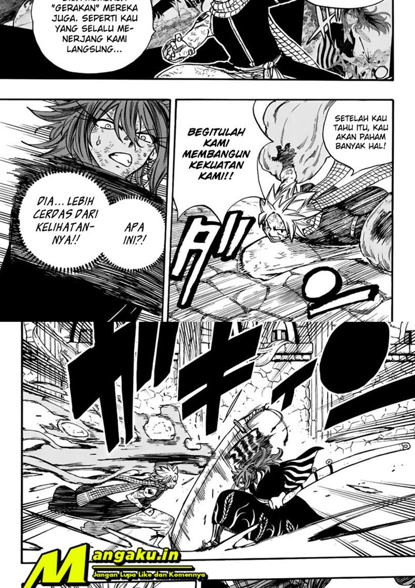 Fairy Tail: 100 Years Quest Chapter 100 Gambar 14