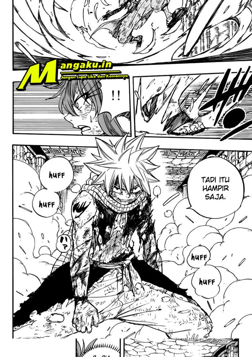 Fairy Tail: 100 Years Quest Chapter 100 Gambar 21