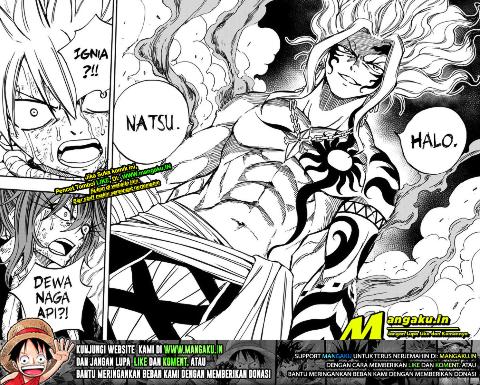 Fairy Tail: 100 Years Quest Chapter 100 Gambar 23