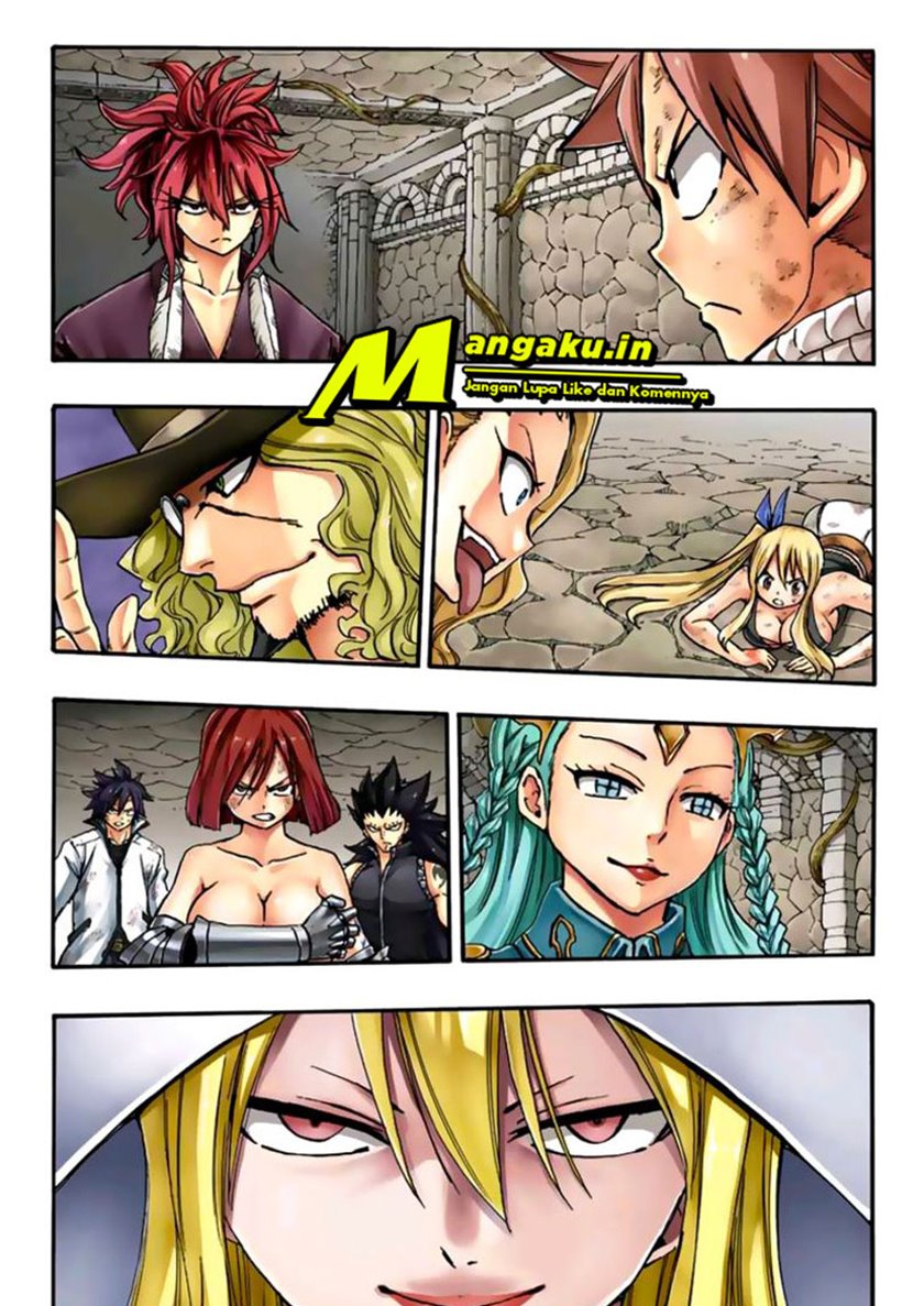 Fairy Tail: 100 Years Quest Chapter 100 Gambar 4