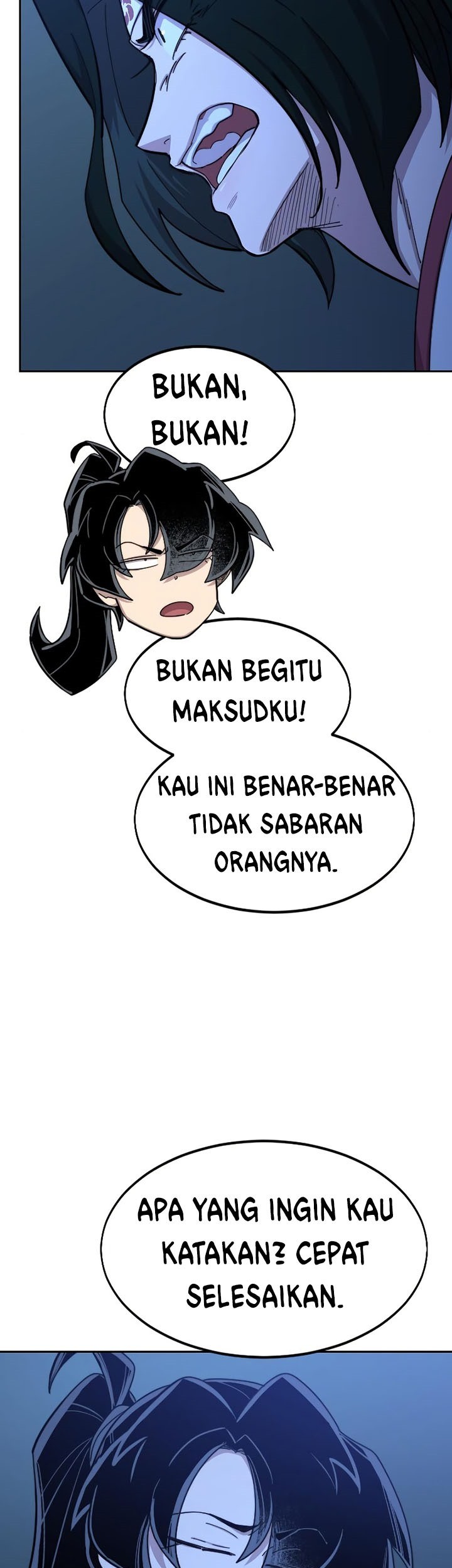 Return of the Flowery Mountain Sect Chapter 48 Gambar 43