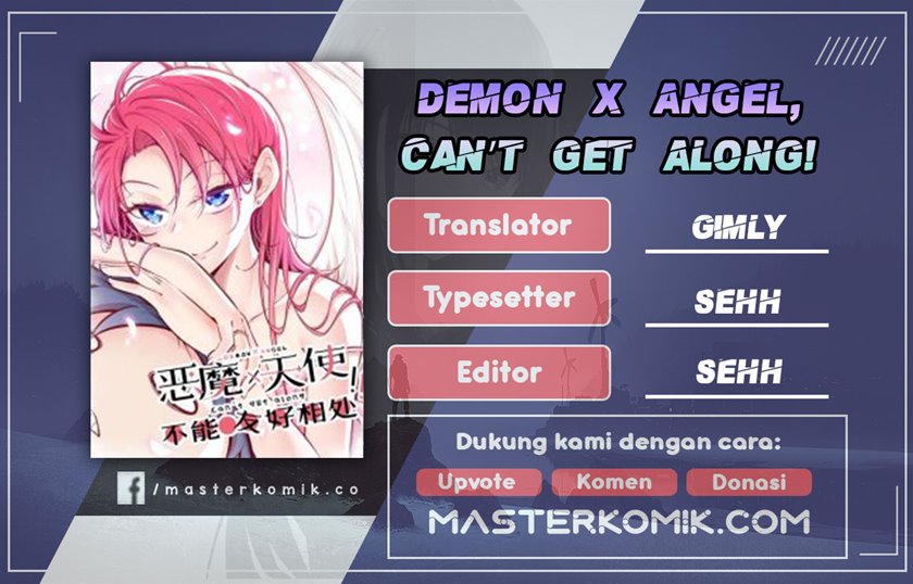 Komik Demon X Angel, Can’t Get Along! Chapter 28 gambar nomor 1