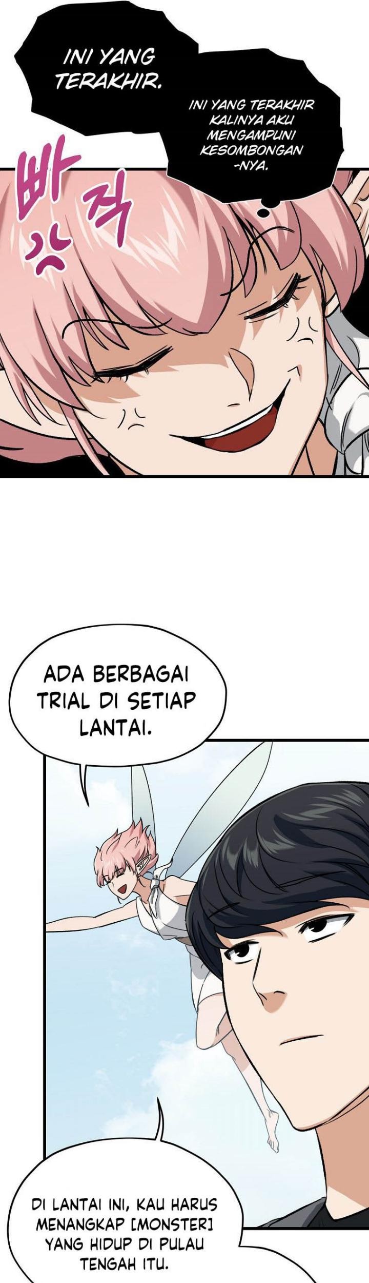 My Dad Is Too Strong Chapter 66 Gambar 23