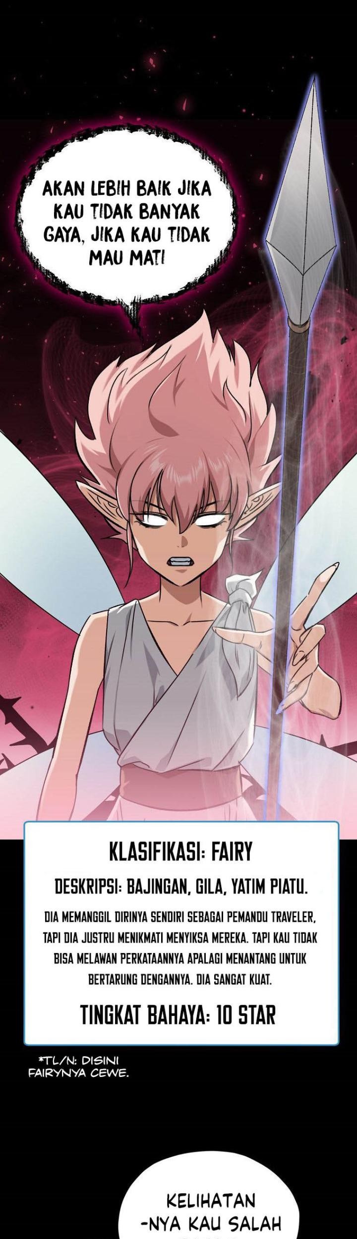 My Dad Is Too Strong Chapter 66 Gambar 31