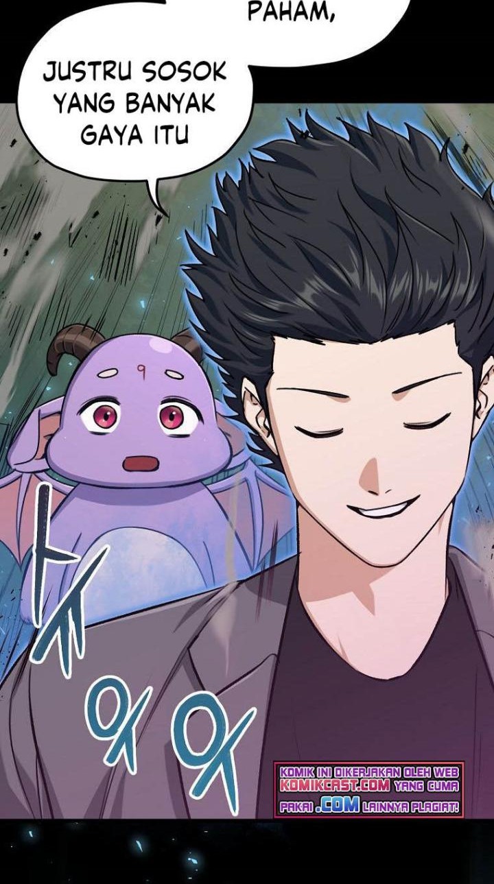 My Dad Is Too Strong Chapter 66 Gambar 32