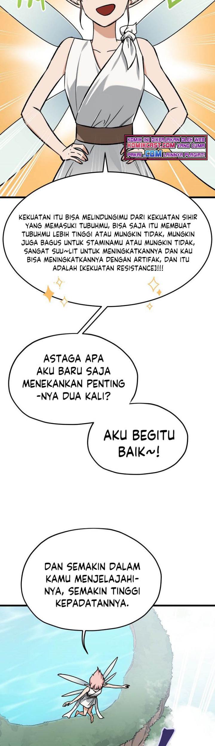 My Dad Is Too Strong Chapter 66 Gambar 19