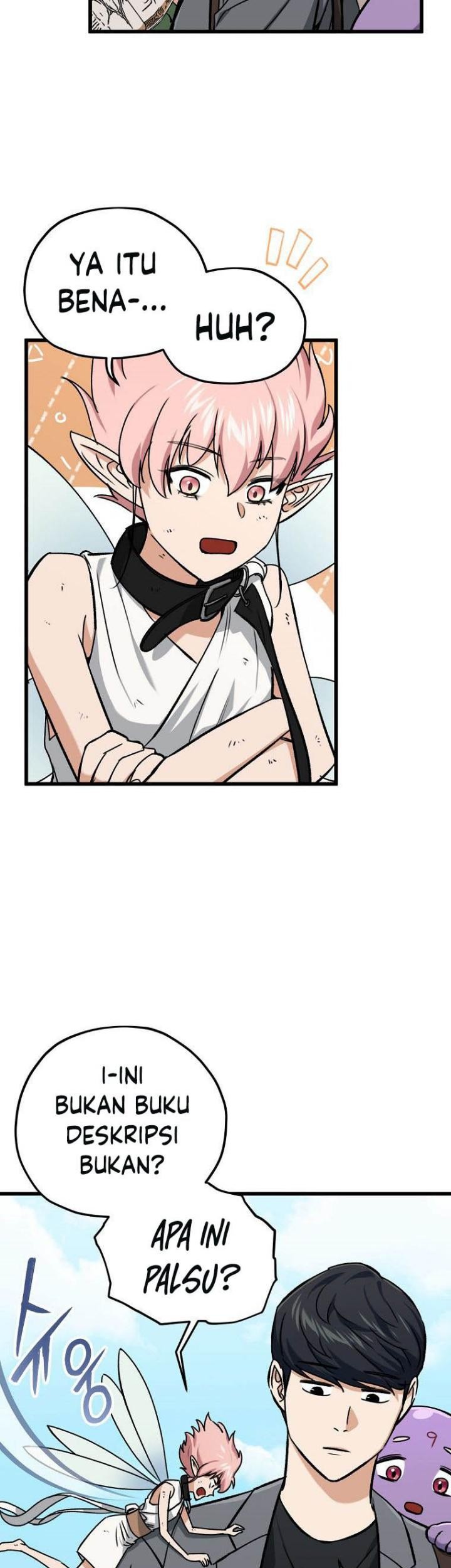 My Dad Is Too Strong Chapter 66 Gambar 43