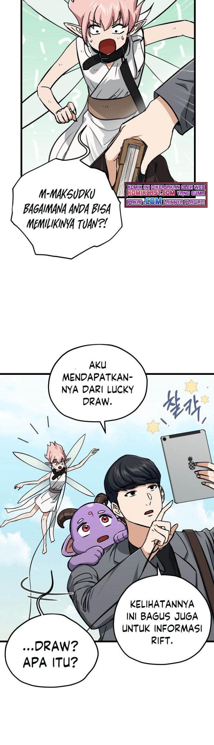 My Dad Is Too Strong Chapter 66 Gambar 45