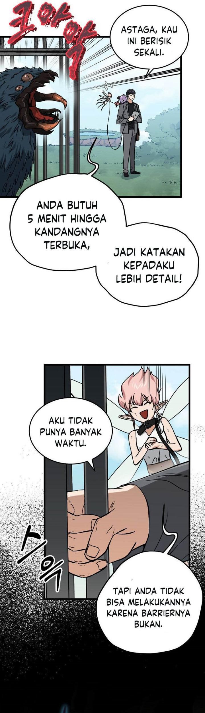 My Dad Is Too Strong Chapter 66 Gambar 47