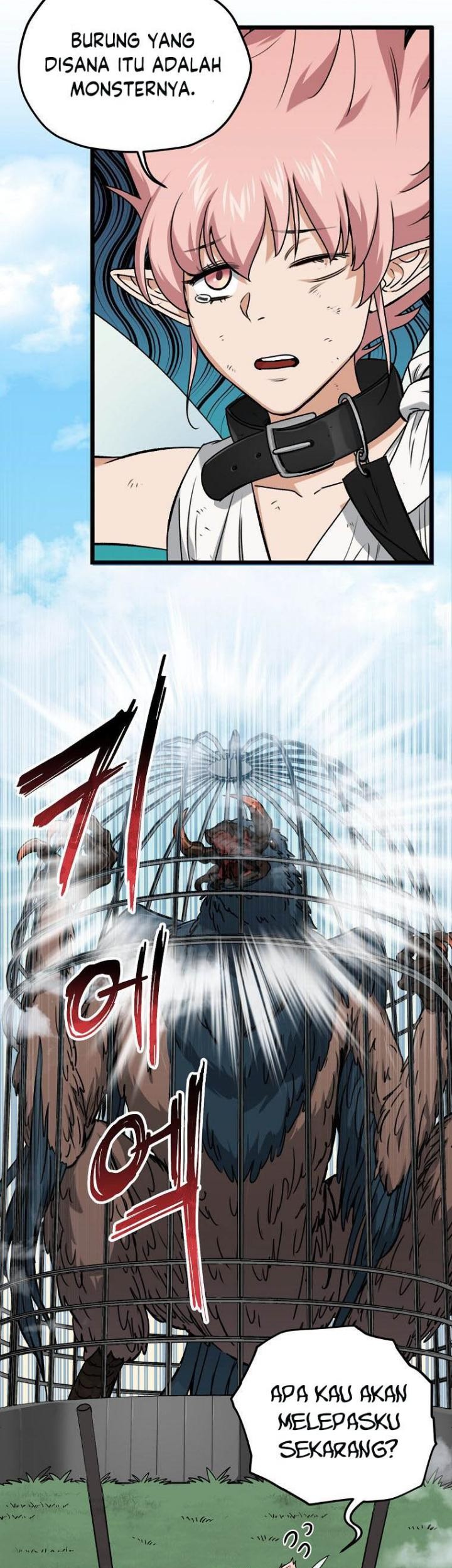 My Dad Is Too Strong Chapter 66 Gambar 39