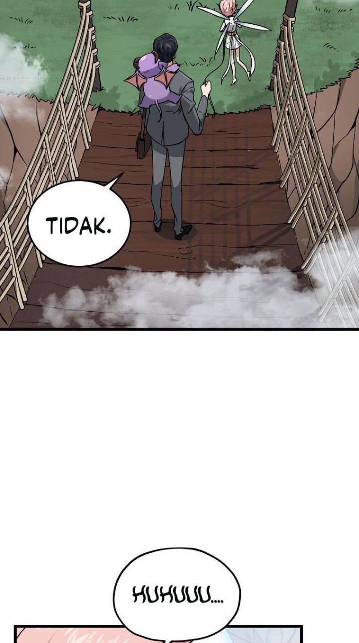 My Dad Is Too Strong Chapter 66 Gambar 40