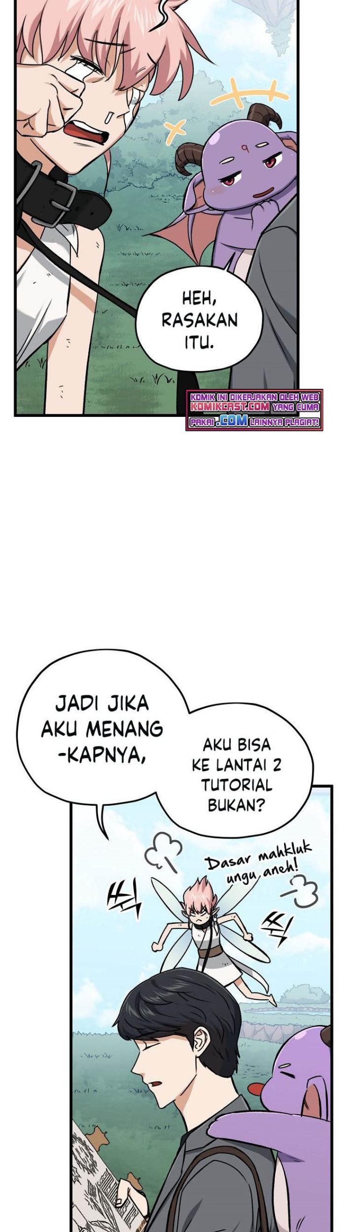 My Dad Is Too Strong Chapter 66 Gambar 41