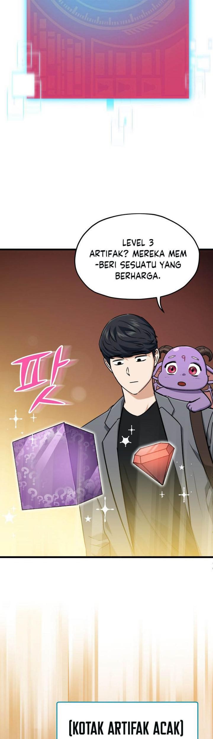 My Dad Is Too Strong Chapter 66 Gambar 55