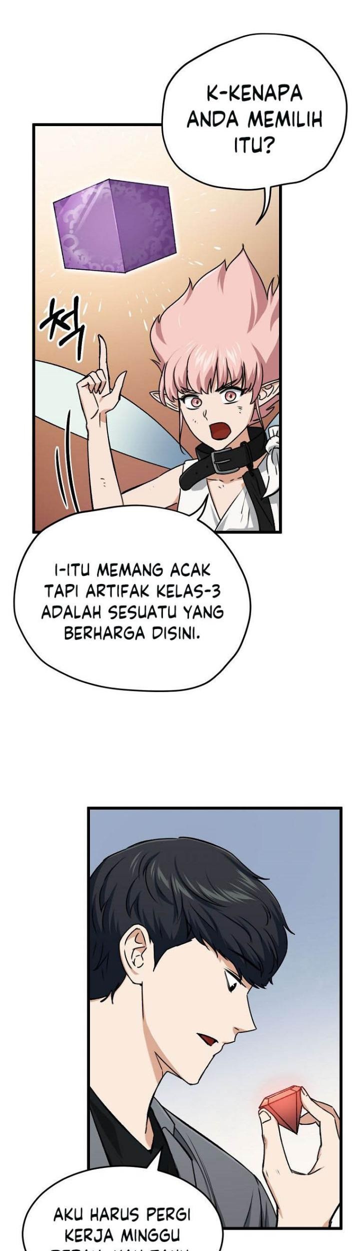 My Dad Is Too Strong Chapter 66 Gambar 59