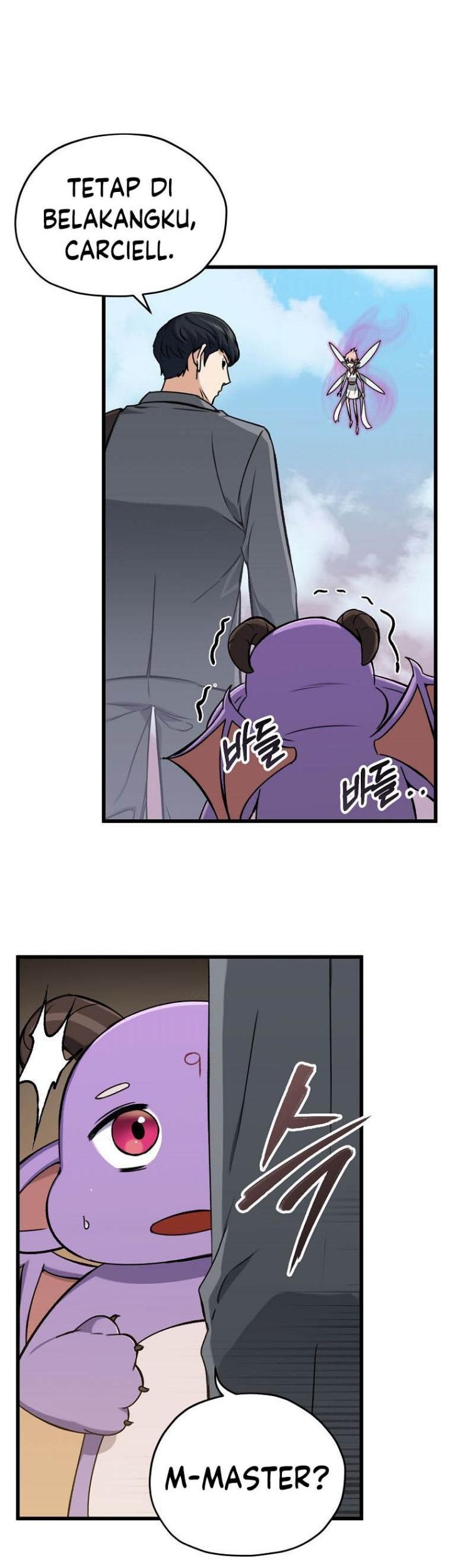 My Dad Is Too Strong Chapter 66 Gambar 6