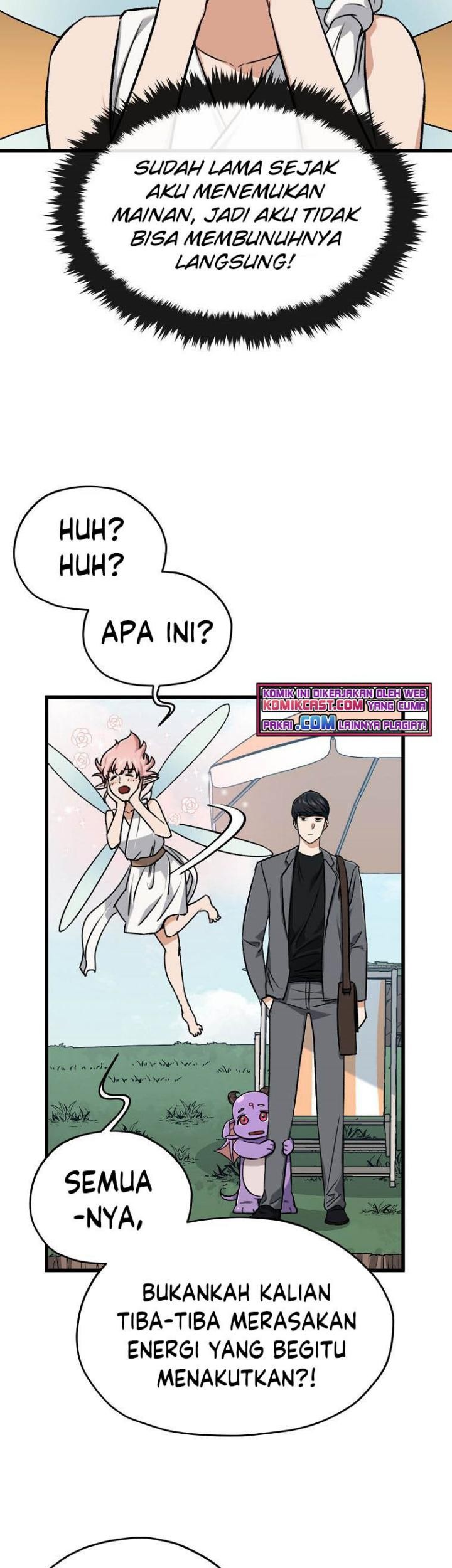 My Dad Is Too Strong Chapter 66 Gambar 8