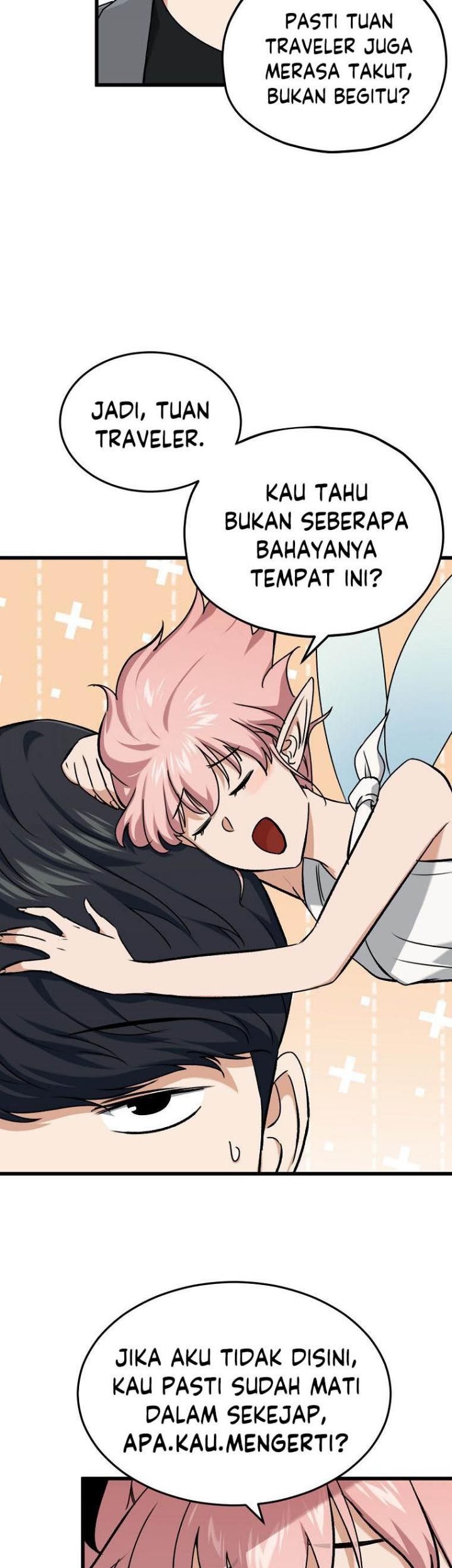 My Dad Is Too Strong Chapter 66 Gambar 10