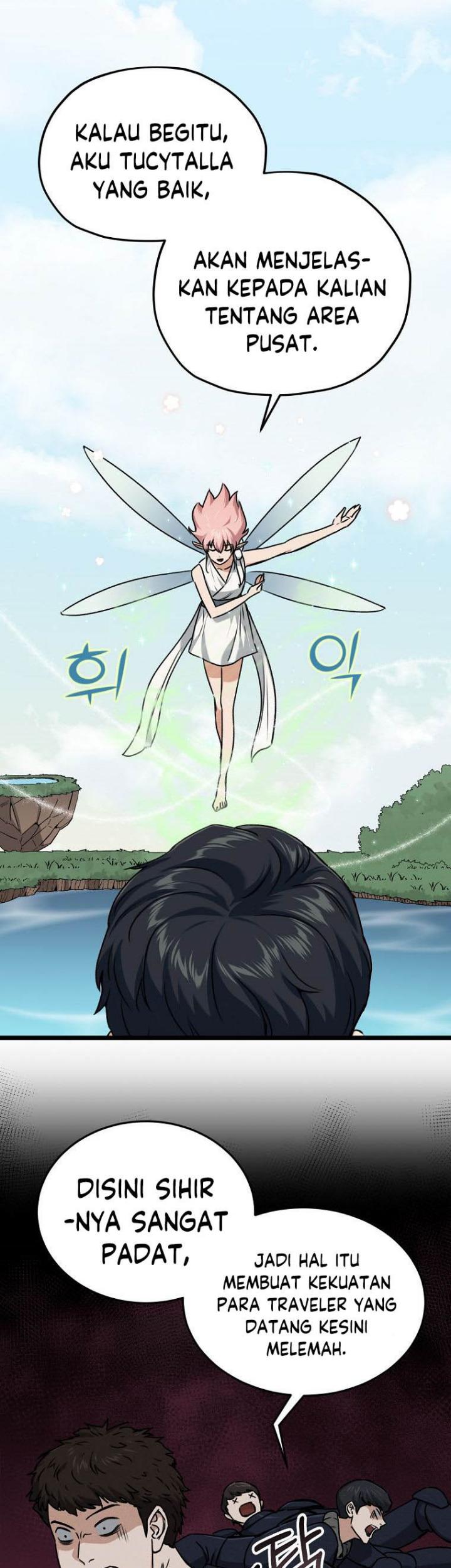 My Dad Is Too Strong Chapter 66 Gambar 16