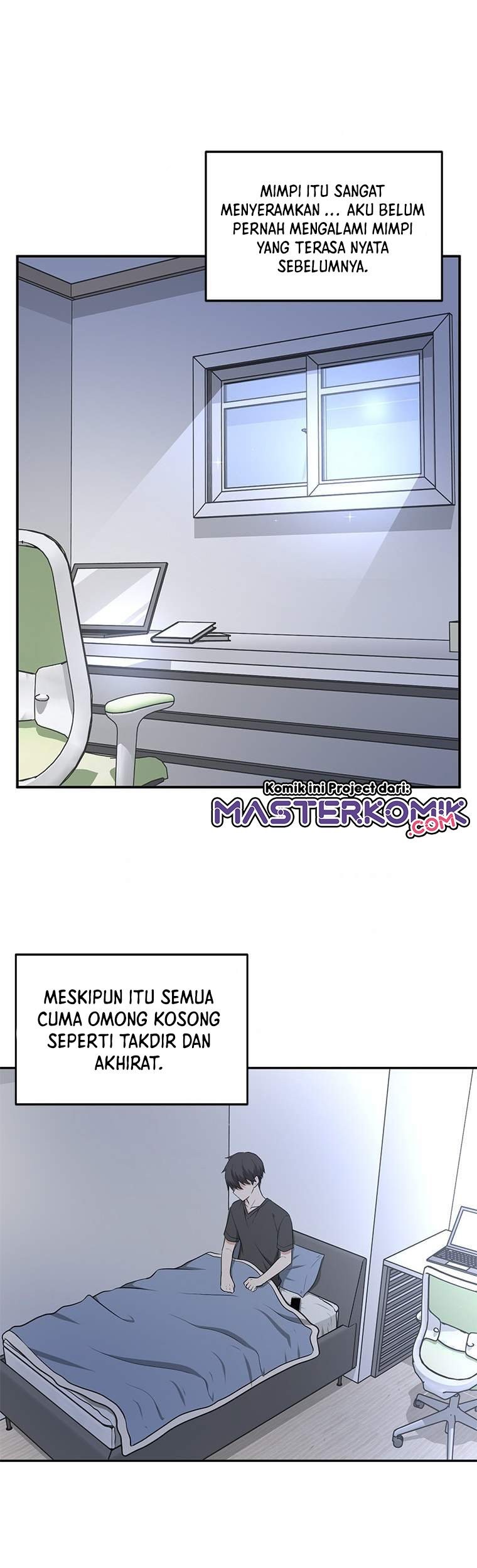 Manhwa Where Are You Looking, Manager? Chapter 02 gambar nomor 2