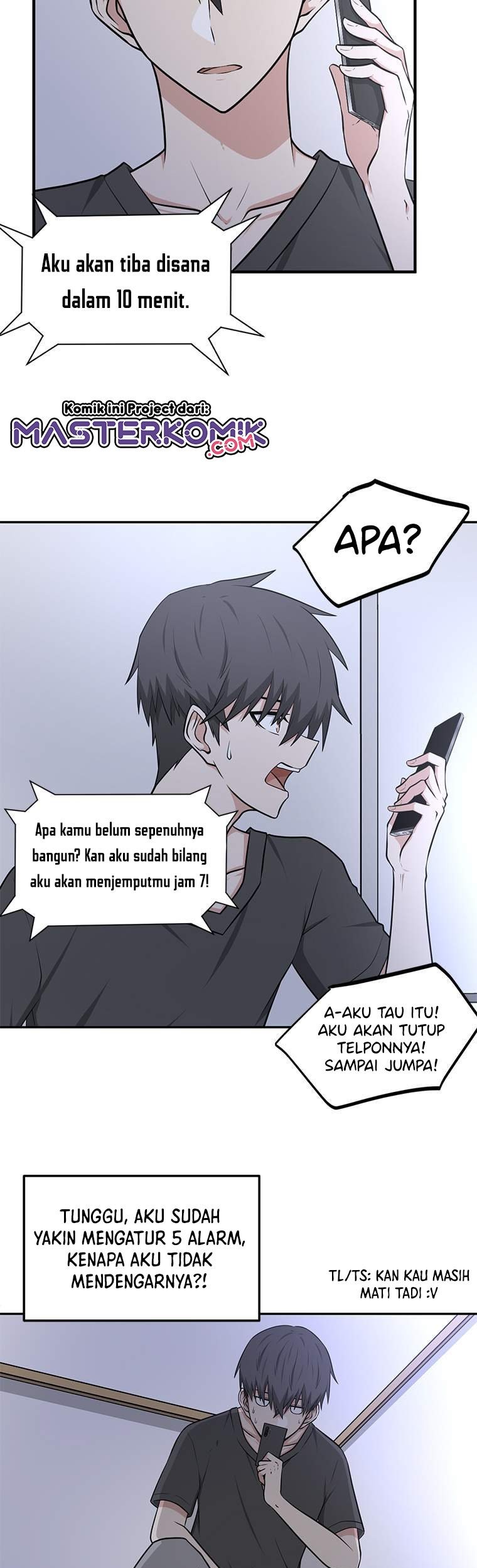 Where Are You Looking, Manager? Chapter 02 Gambar 4