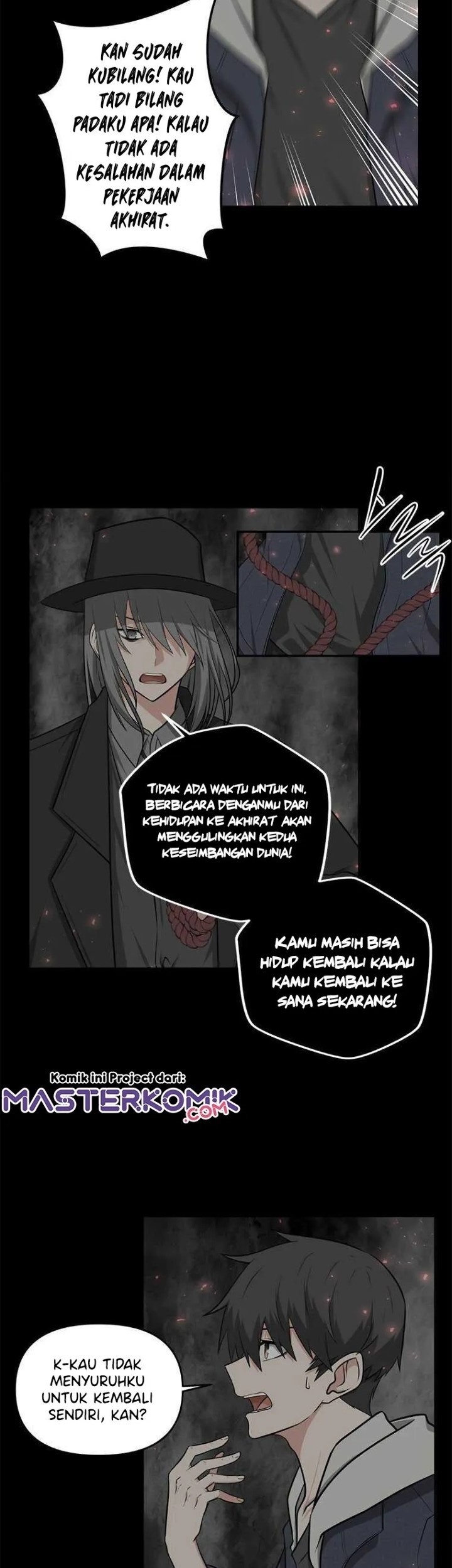 Where Are You Looking, Manager? Chapter 01 Gambar 25