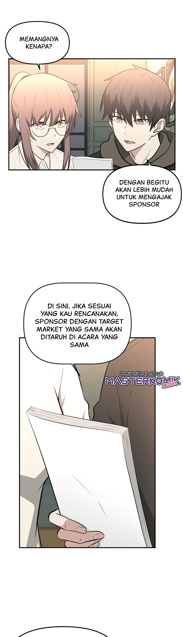 Where Are You Looking, Manager? Chapter 05 Gambar 33