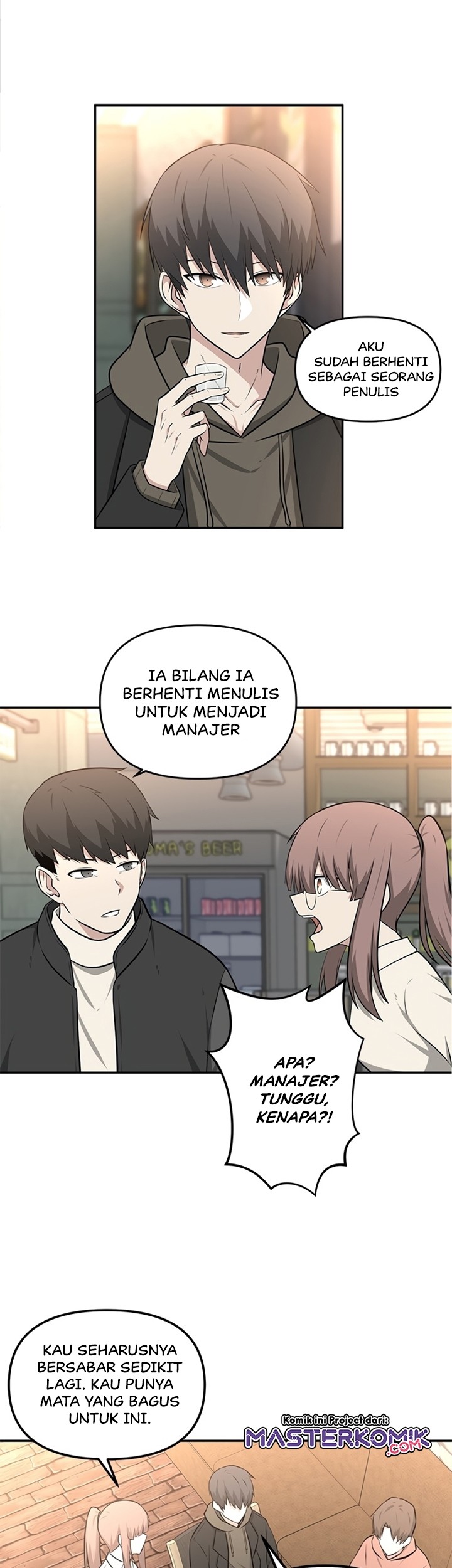 Where Are You Looking, Manager? Chapter 05 Gambar 22