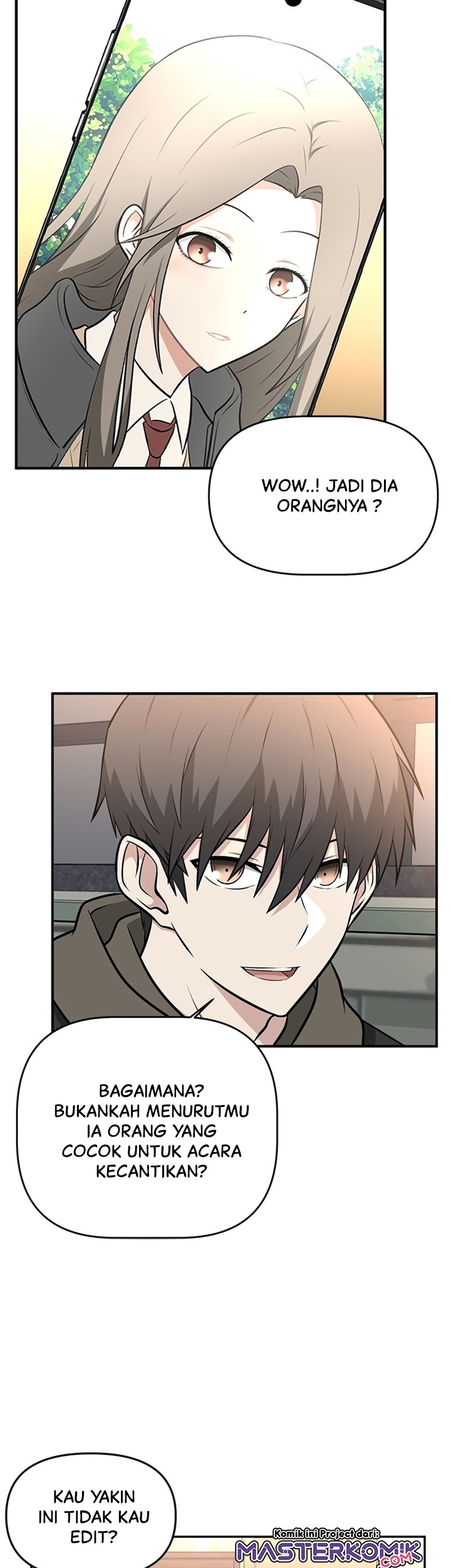 Where Are You Looking, Manager? Chapter 05 Gambar 42