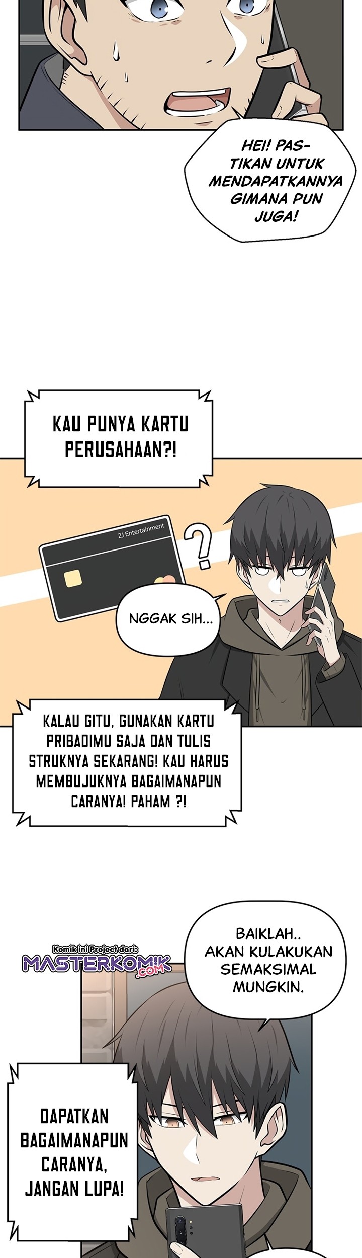 Where Are You Looking, Manager? Chapter 05 Gambar 55