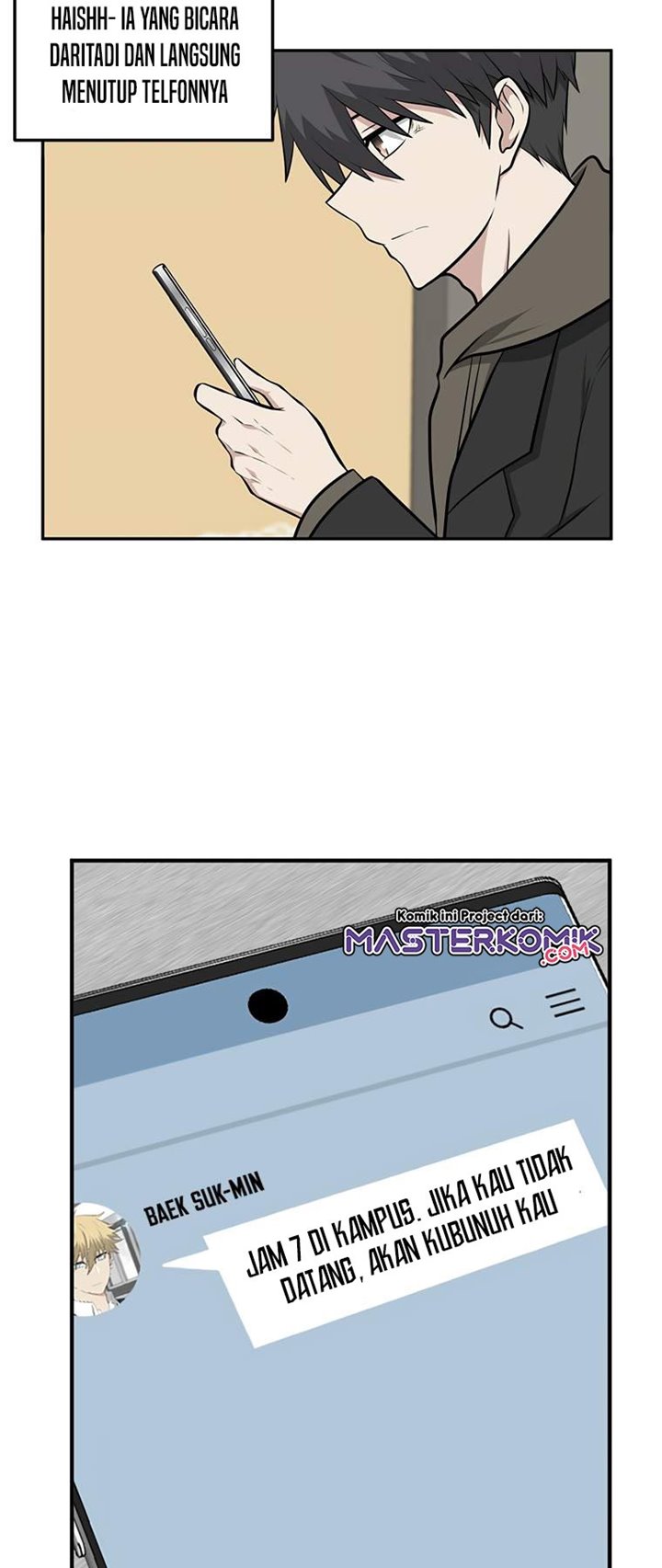 Where Are You Looking, Manager? Chapter 04 Gambar 49