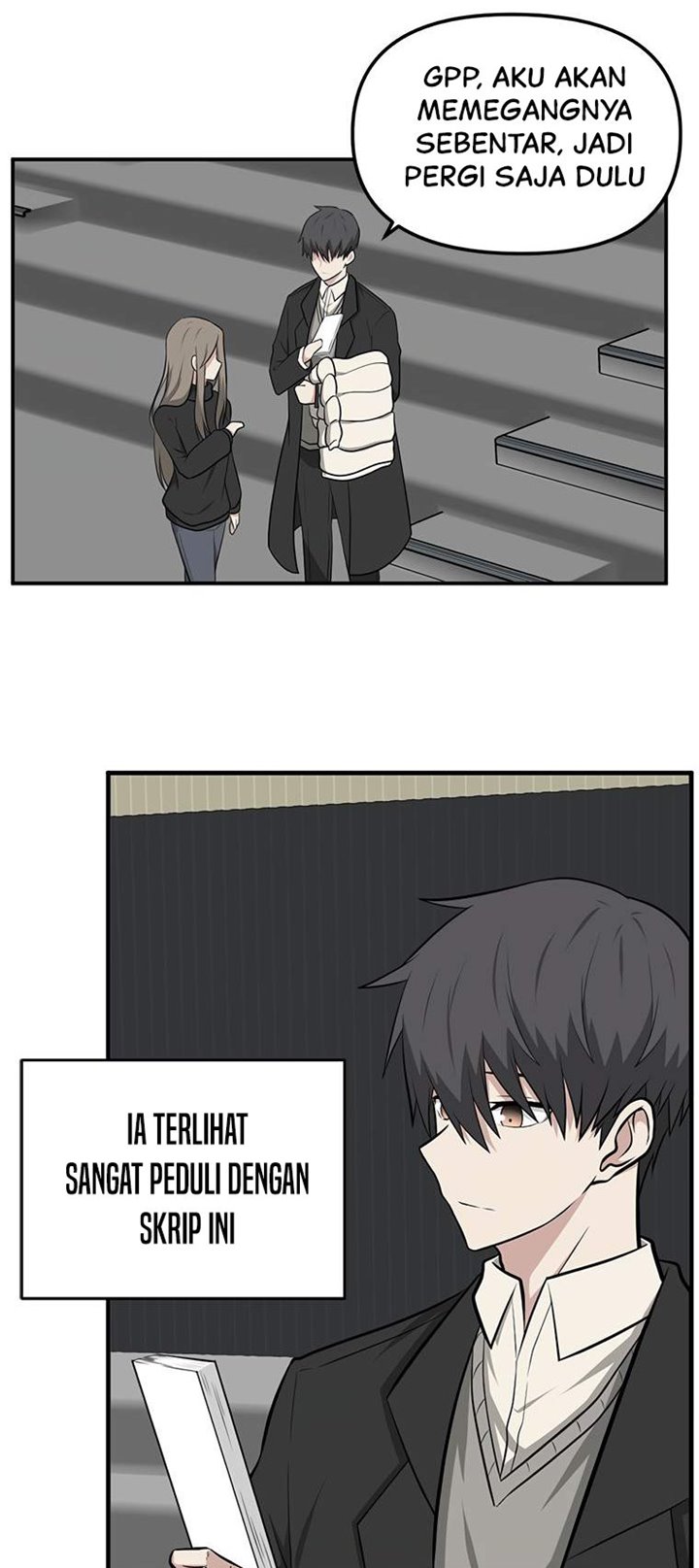 Where Are You Looking, Manager? Chapter 03 Gambar 25