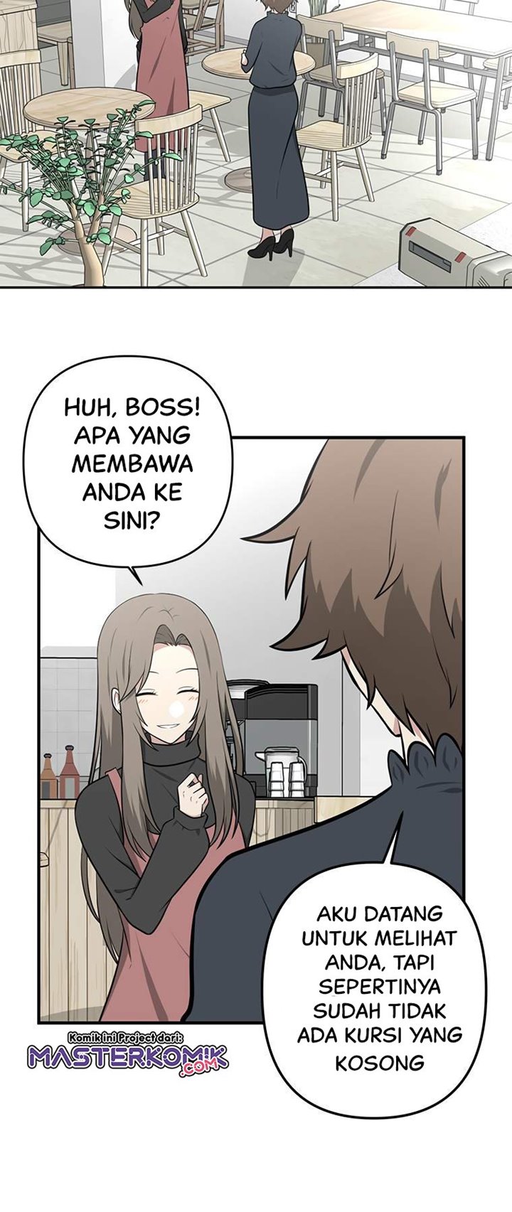 Where Are You Looking, Manager? Chapter 03 Gambar 31