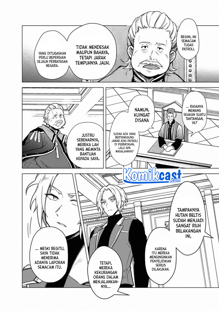 My Death Flags Show No Sign of Ending Chapter 39 Gambar 14