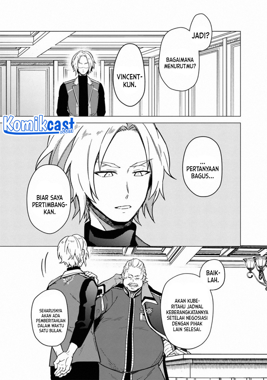 My Death Flags Show No Sign of Ending Chapter 39 Gambar 19