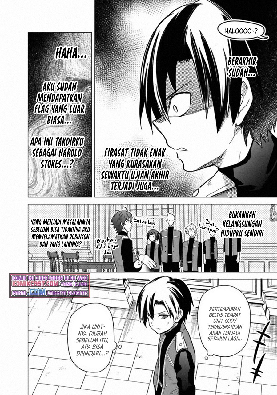 My Death Flags Show No Sign of Ending Chapter 39 Gambar 28