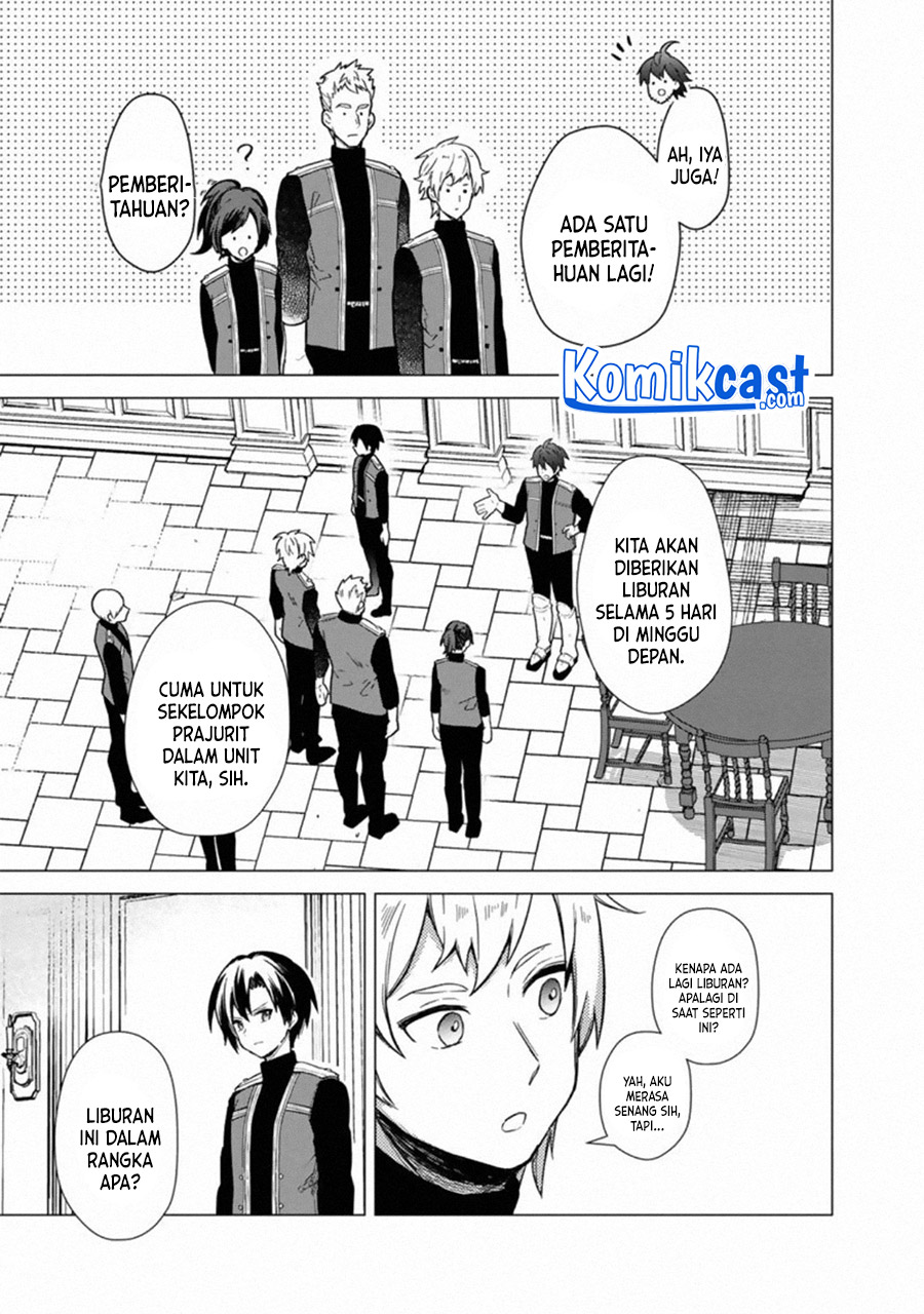 My Death Flags Show No Sign of Ending Chapter 39 Gambar 29