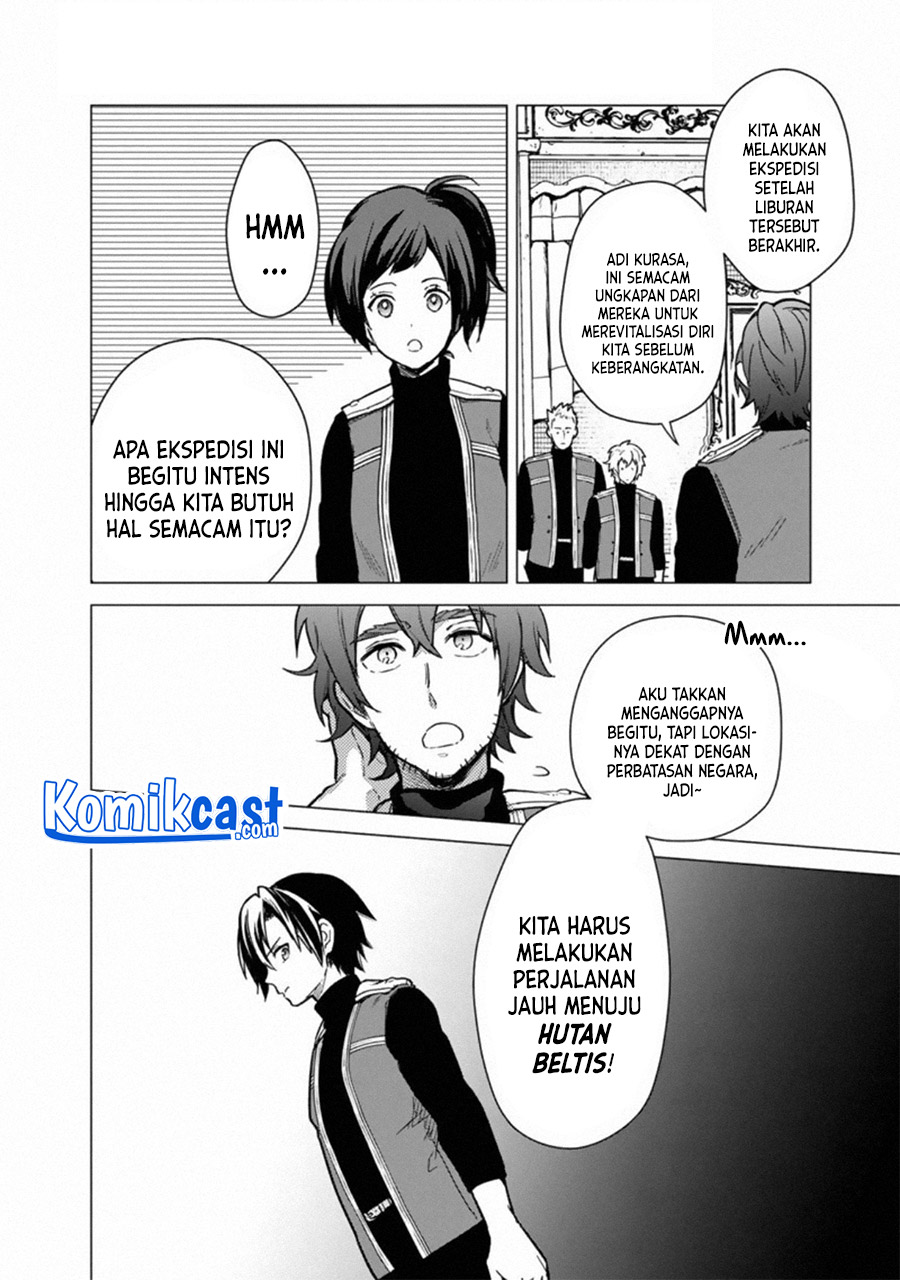My Death Flags Show No Sign of Ending Chapter 39 Gambar 30