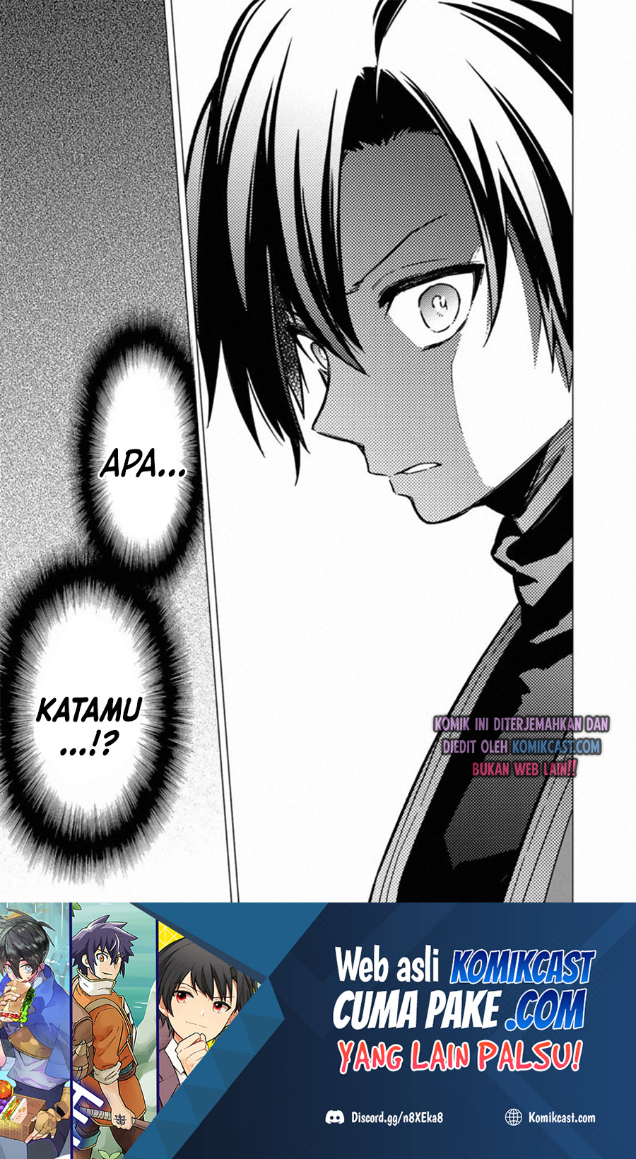 My Death Flags Show No Sign of Ending Chapter 39 Gambar 31