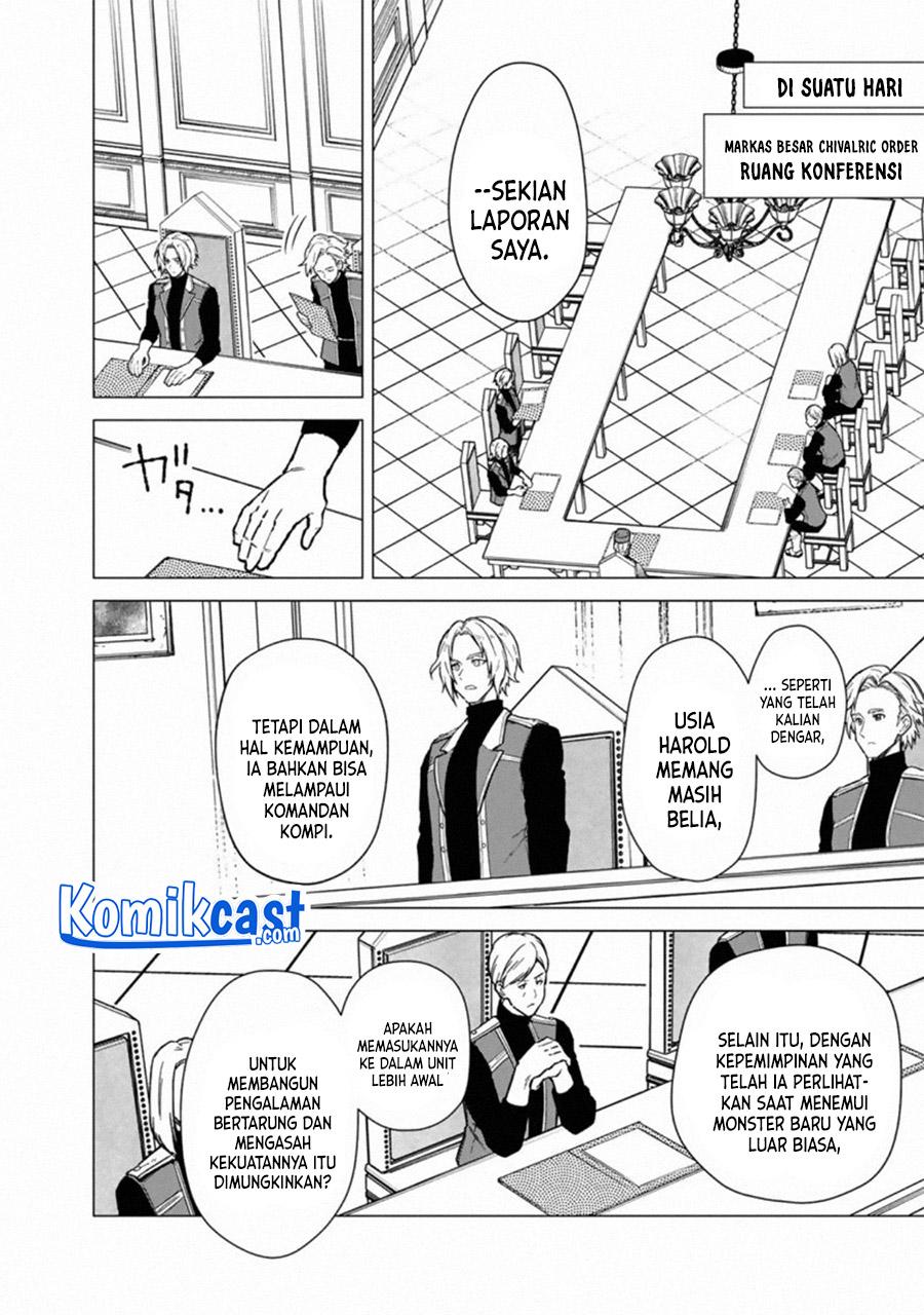 My Death Flags Show No Sign of Ending Chapter 39 Gambar 4