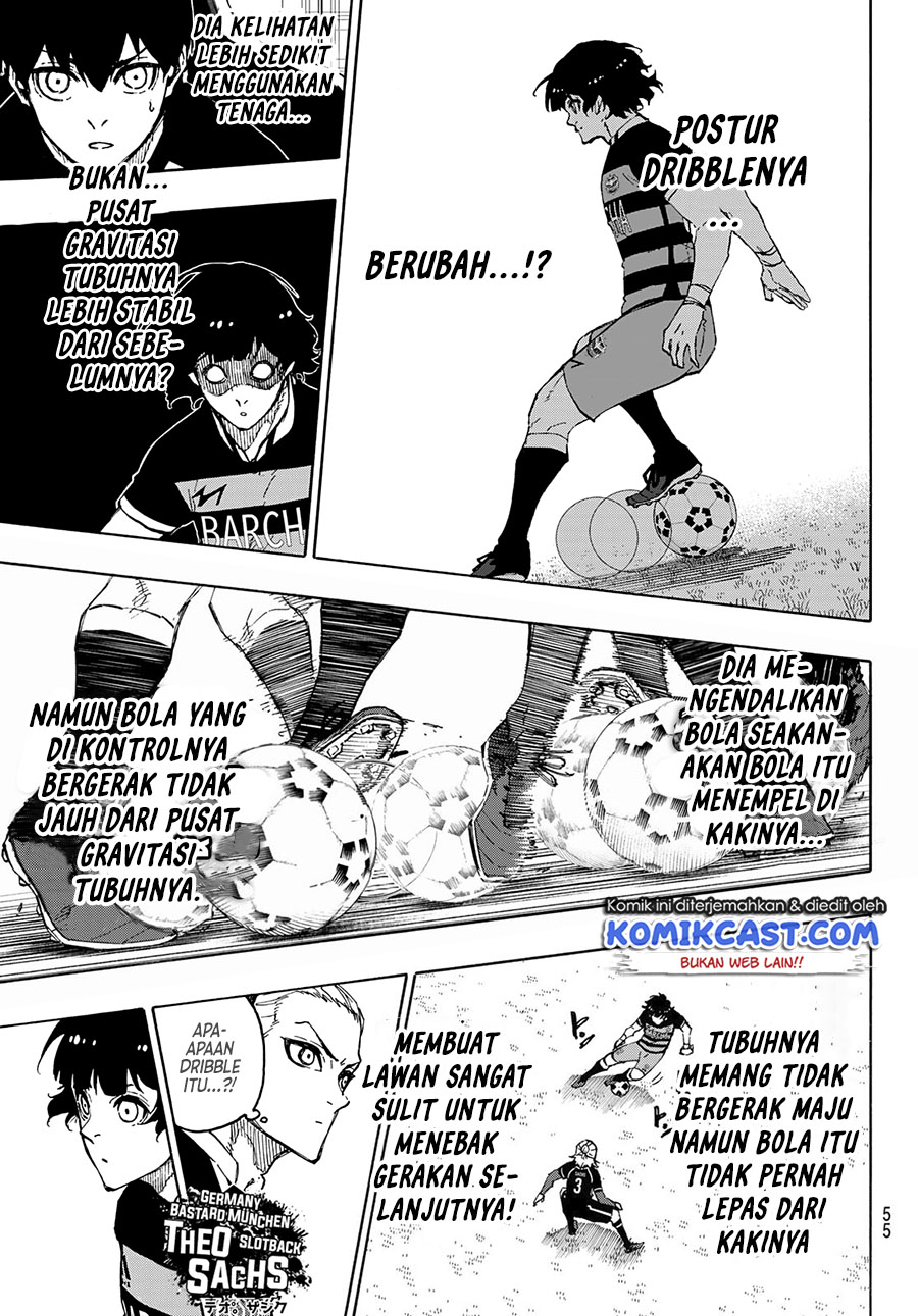Blue Lock Chapter 160 Gambar 16