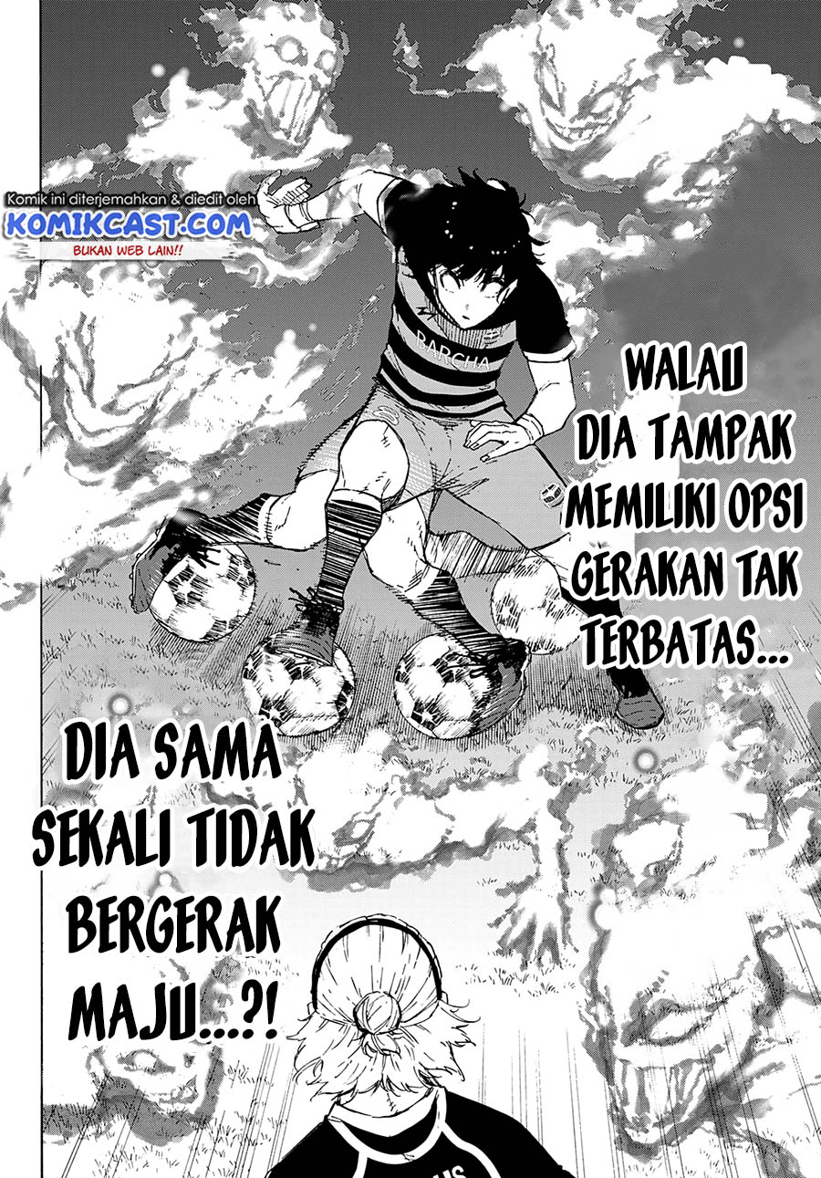 Blue Lock Chapter 160 Gambar 17