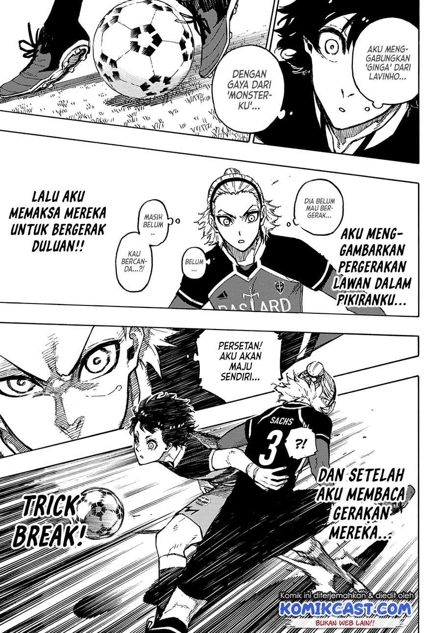 Blue Lock Chapter 160 Gambar 18