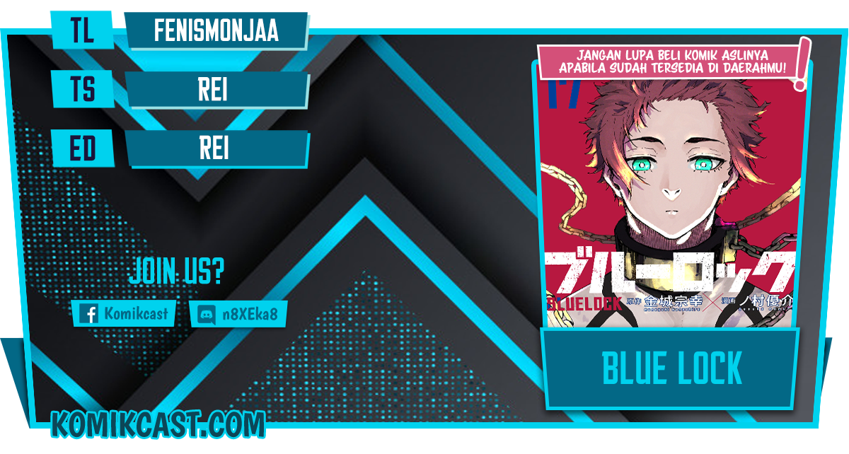 Komik Blue Lock Chapter 160 gambar nomor 1