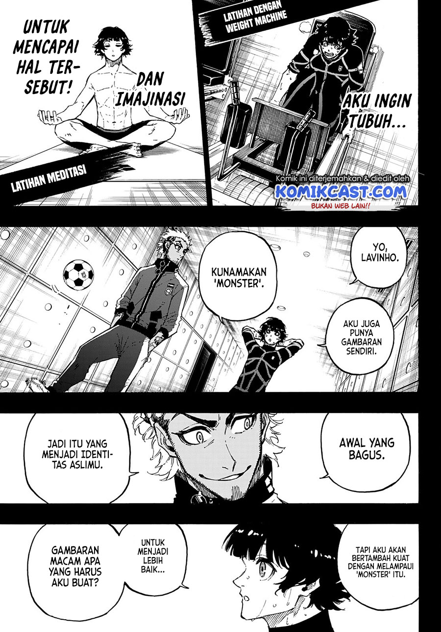 Blue Lock Chapter 160 Gambar 12