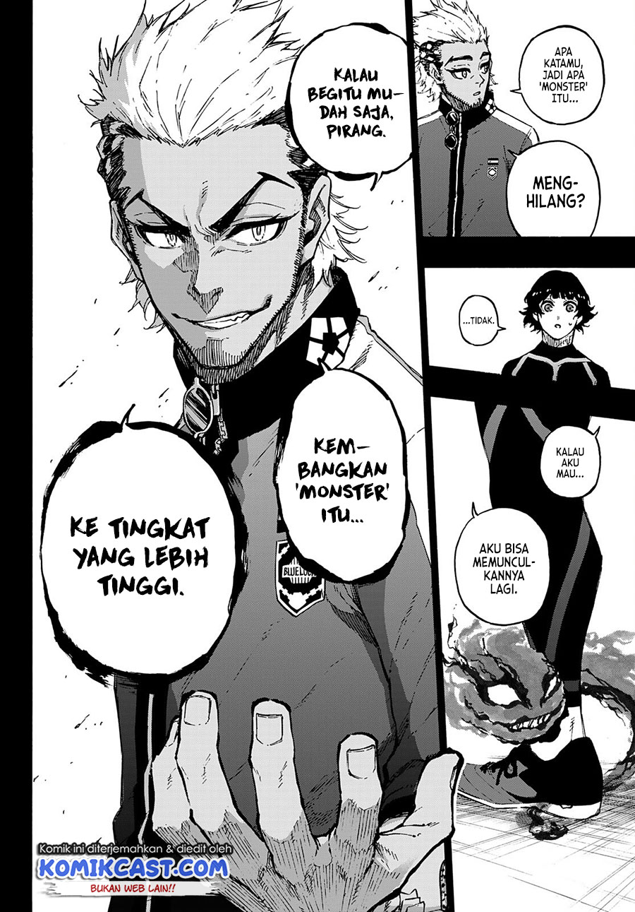 Blue Lock Chapter 160 Gambar 13